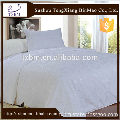 100%mulberry silk comforter with cotton cover, top quality silk inner